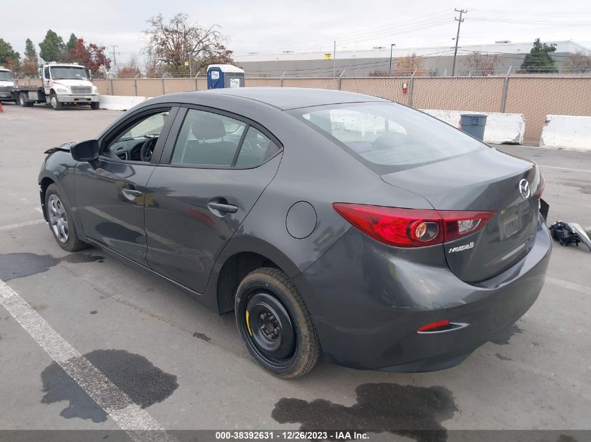 2014 MAZDA MAZDA3 I SPORT - JM1BM1U73E1131290