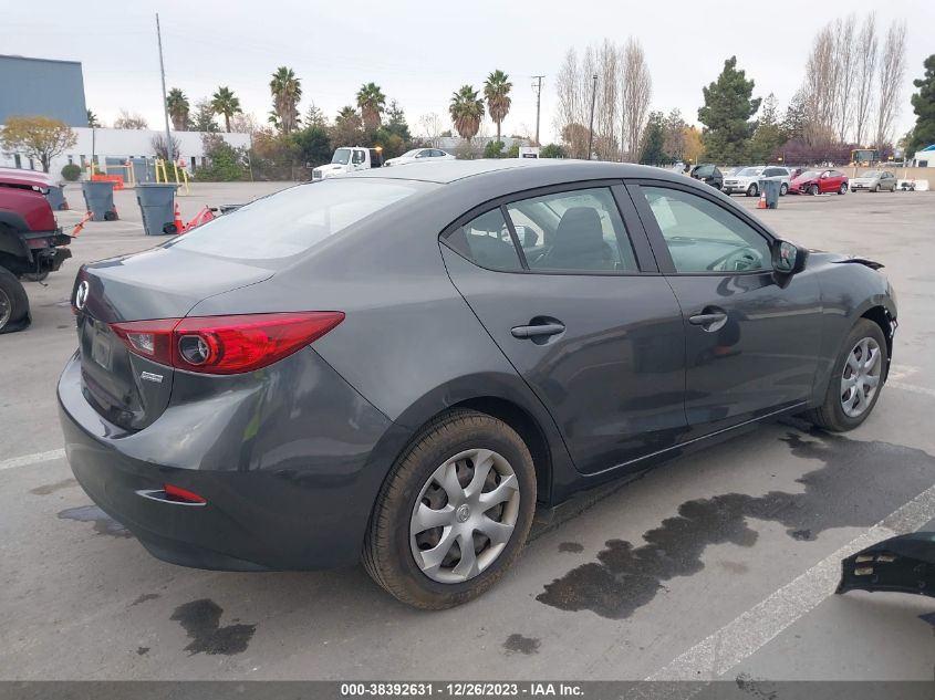 2014 MAZDA MAZDA3 I SPORT - JM1BM1U73E1131290