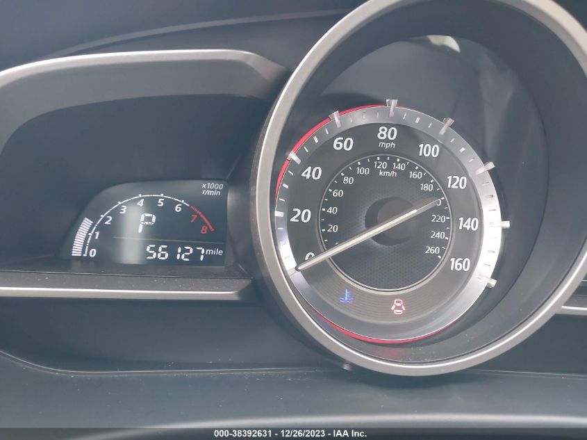 2014 MAZDA MAZDA3 I SPORT - JM1BM1U73E1131290