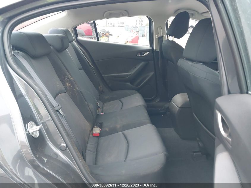 2014 MAZDA MAZDA3 I SPORT - JM1BM1U73E1131290