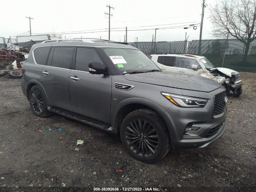 2020 INFINITI QX80 LUXE/LIMITED - JN8AZ2NE6L9252155