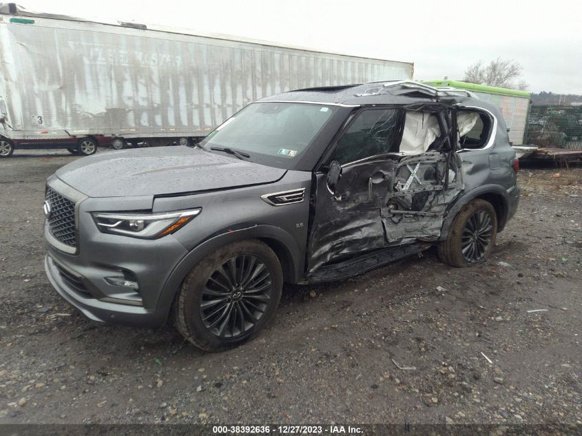 2020 INFINITI QX80 LUXE/LIMITED - JN8AZ2NE6L9252155