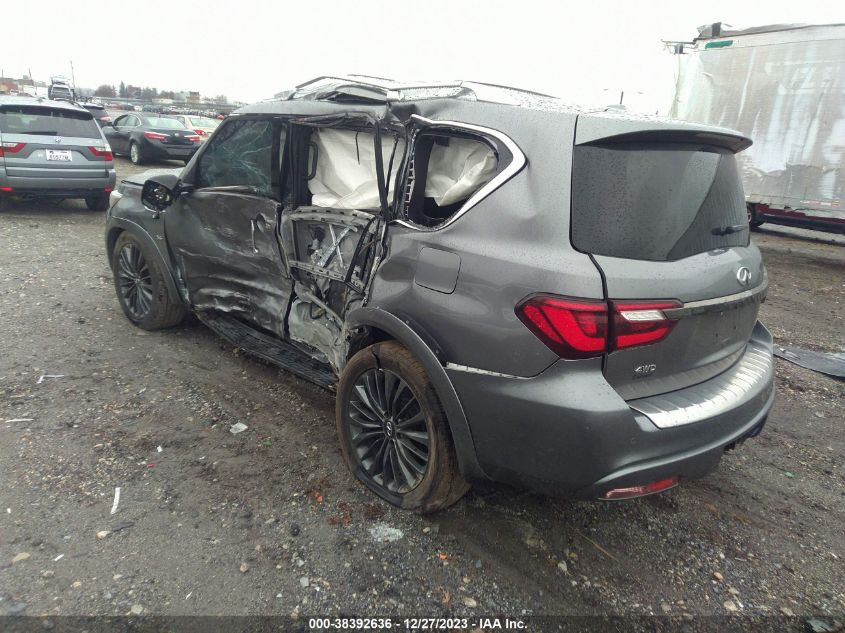 2020 INFINITI QX80 LUXE/LIMITED - JN8AZ2NE6L9252155