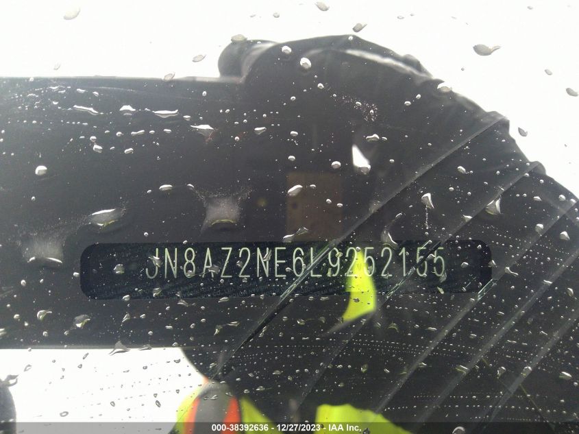 2020 INFINITI QX80 LUXE/LIMITED - JN8AZ2NE6L9252155