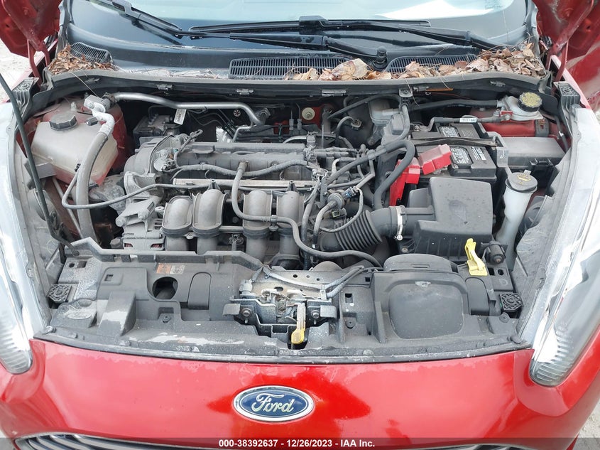 VIN 3FADP4BJ7KM104369 2019 FORD FIESTA SE