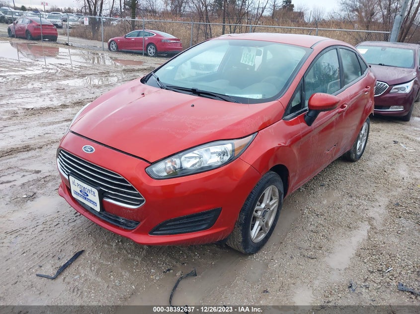 VIN 3FADP4BJ7KM104369 2019 FORD FIESTA SE