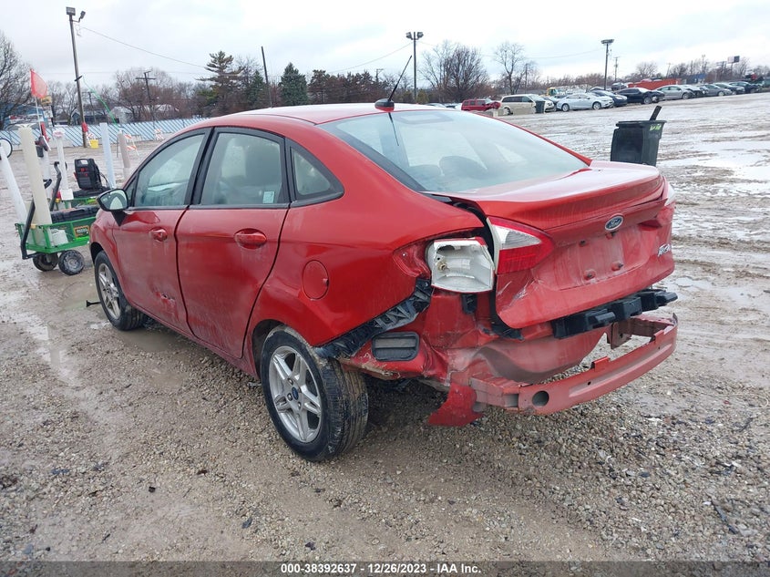 VIN 3FADP4BJ7KM104369 2019 FORD FIESTA SE