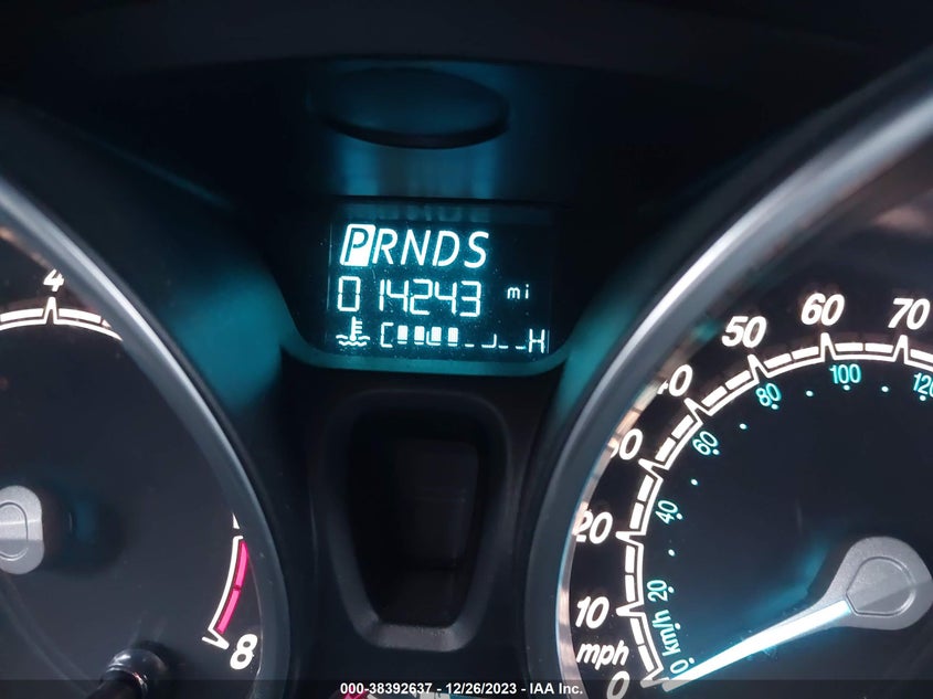 VIN 3FADP4BJ7KM104369 2019 FORD FIESTA SE