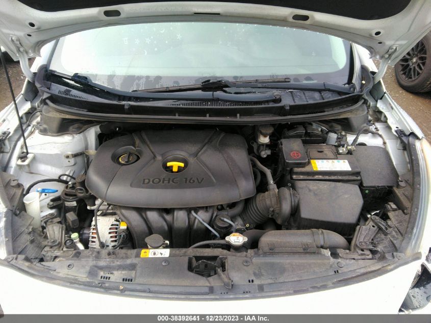 2013 HYUNDAI ELANTRA GT - KMHD35LE2DU078657