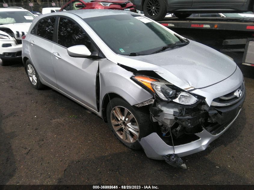 2013 HYUNDAI ELANTRA GT - KMHD35LE2DU078657