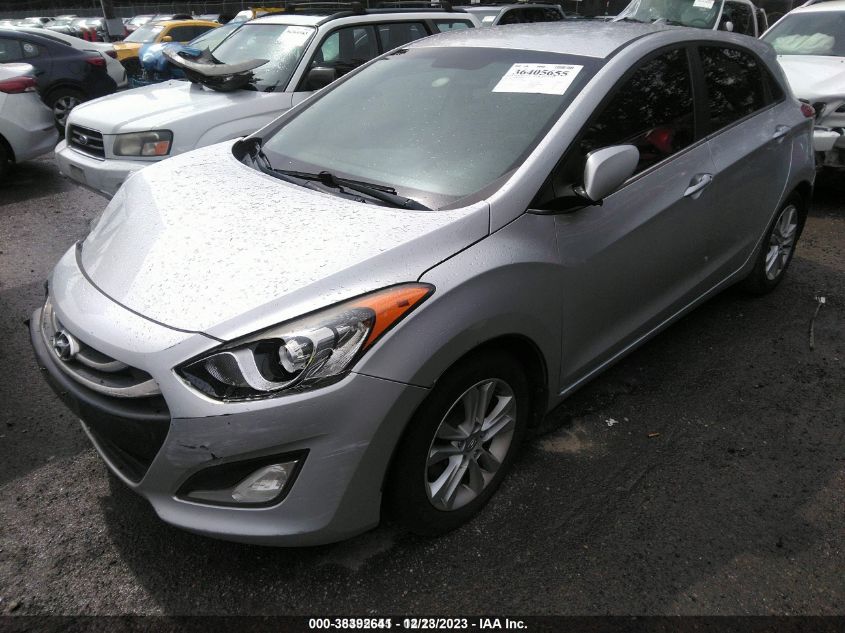 2013 HYUNDAI ELANTRA GT - KMHD35LE2DU078657