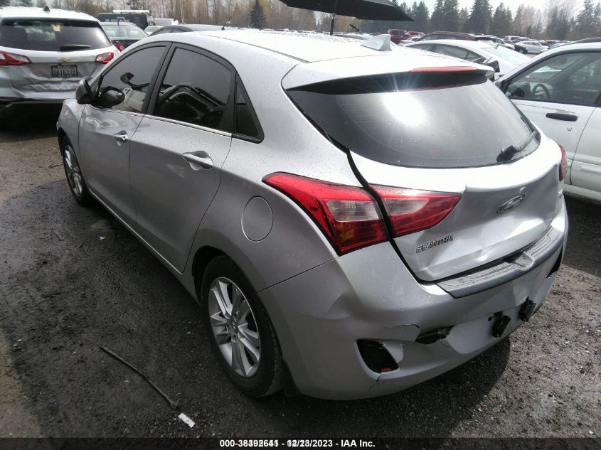 2013 HYUNDAI ELANTRA GT - KMHD35LE2DU078657