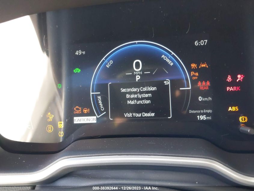2023 TOYOTA COROLLA CROSS HYBRID XSE 7MUFBABG5PV009410
