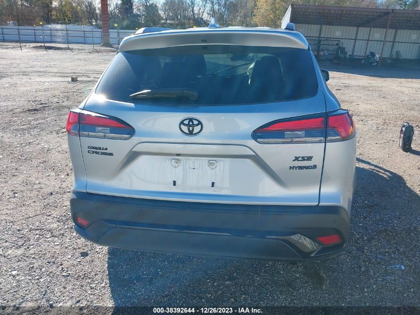2023 TOYOTA COROLLA CROSS HYBRID XSE 7MUFBABG5PV009410