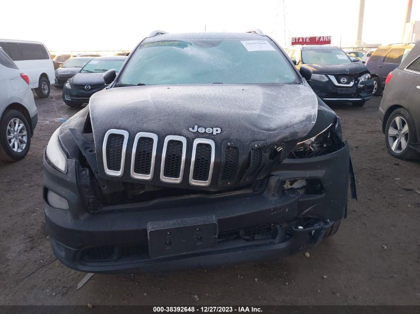 2014 JEEP CHEROKEE LATITUDE - 1C4PJLCB6EW314685
