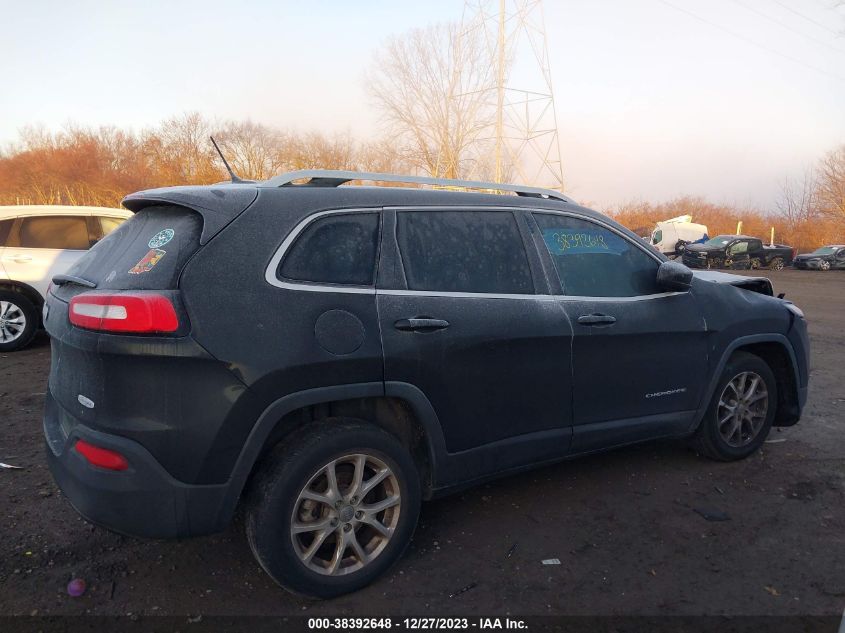 2014 JEEP CHEROKEE LATITUDE - 1C4PJLCB6EW314685