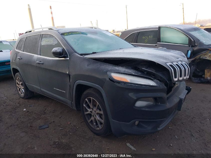 2014 JEEP CHEROKEE LATITUDE - 1C4PJLCB6EW314685