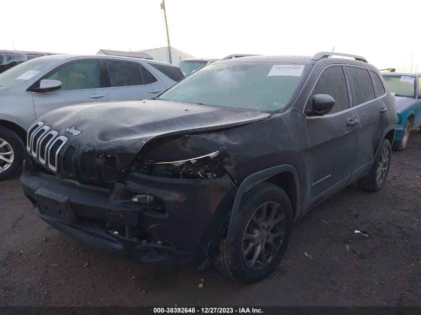 2014 JEEP CHEROKEE LATITUDE - 1C4PJLCB6EW314685
