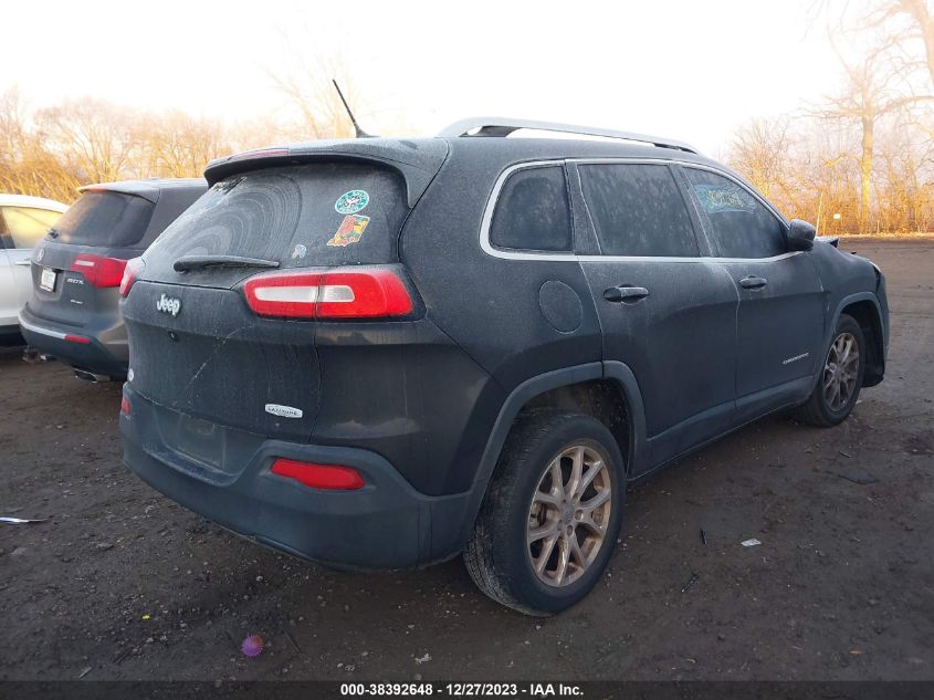 2014 JEEP CHEROKEE LATITUDE - 1C4PJLCB6EW314685