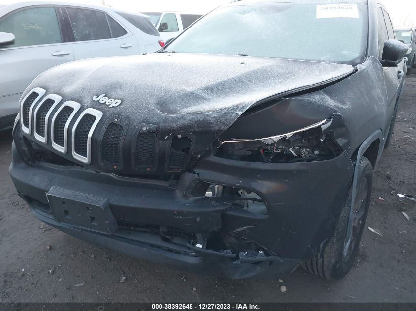 2014 JEEP CHEROKEE LATITUDE - 1C4PJLCB6EW314685