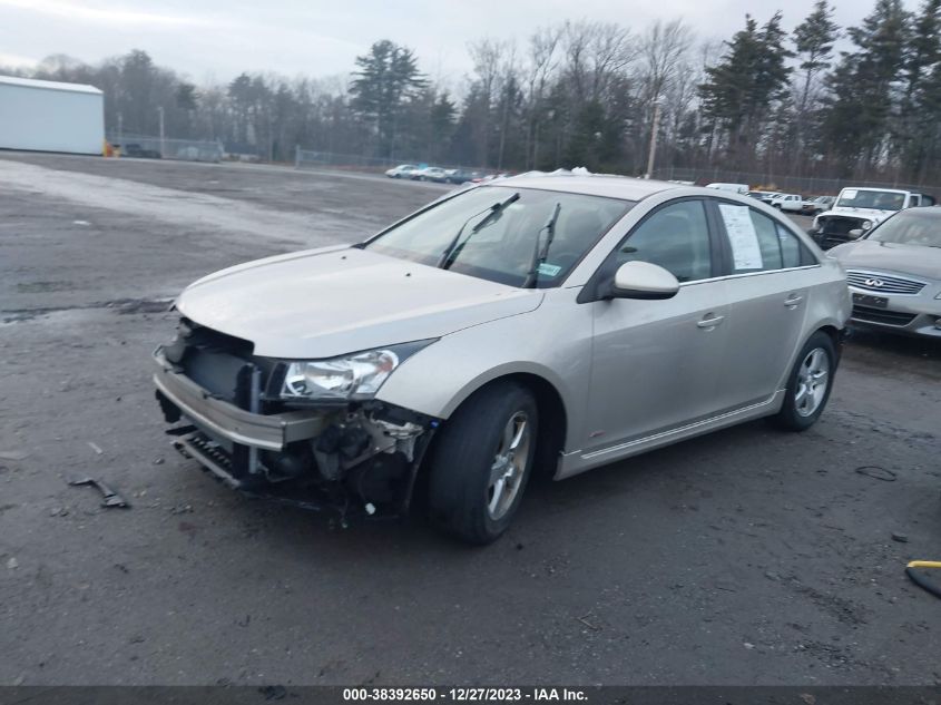 2014 CHEVROLET CRUZE 1LT AUTO - 1G1PC5SB3E7418349