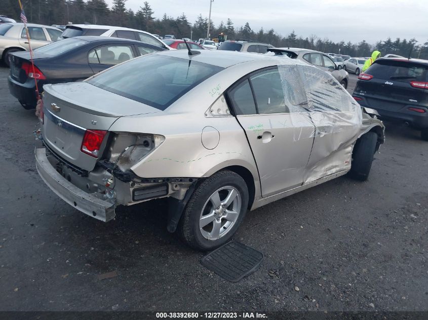 2014 CHEVROLET CRUZE 1LT AUTO - 1G1PC5SB3E7418349