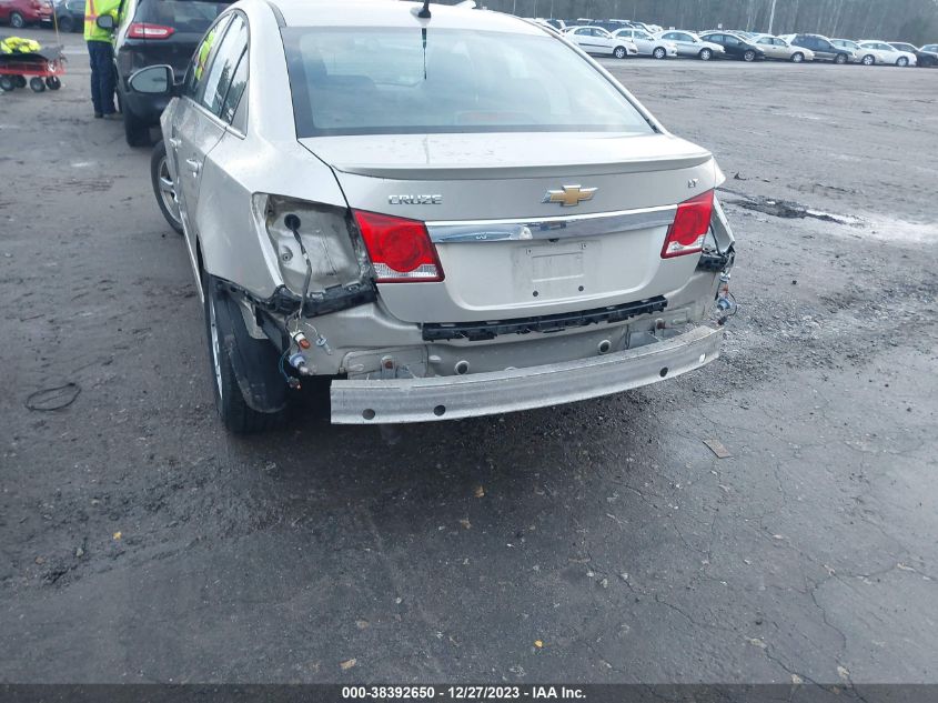 2014 CHEVROLET CRUZE 1LT AUTO - 1G1PC5SB3E7418349