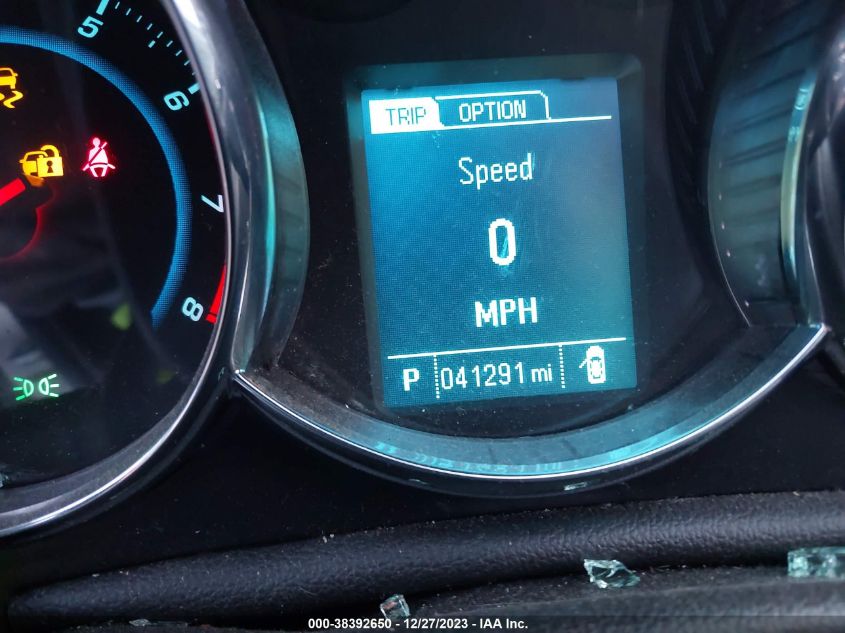 2014 CHEVROLET CRUZE 1LT AUTO - 1G1PC5SB3E7418349