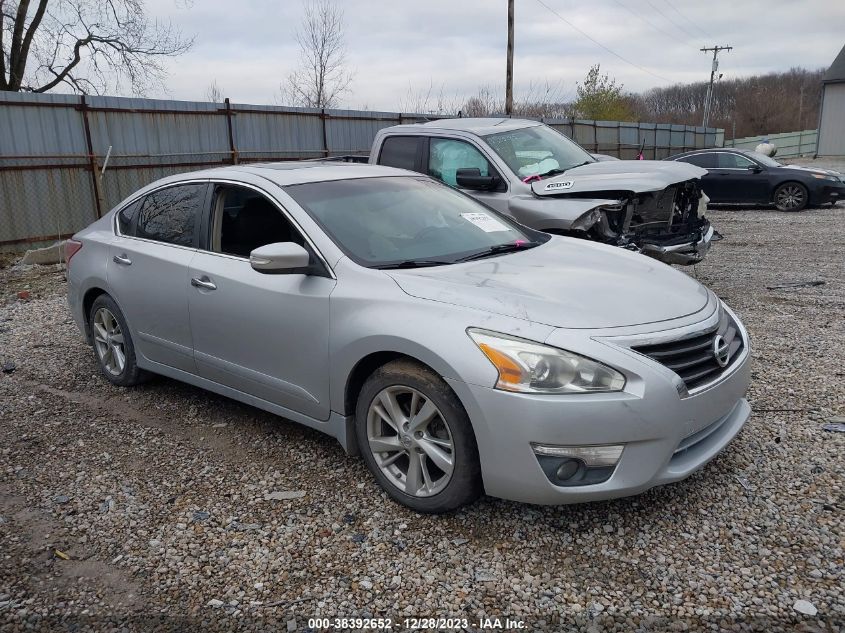 2013 NISSAN ALTIMA 2.5 SL - 1N4AL3AP9DN576788