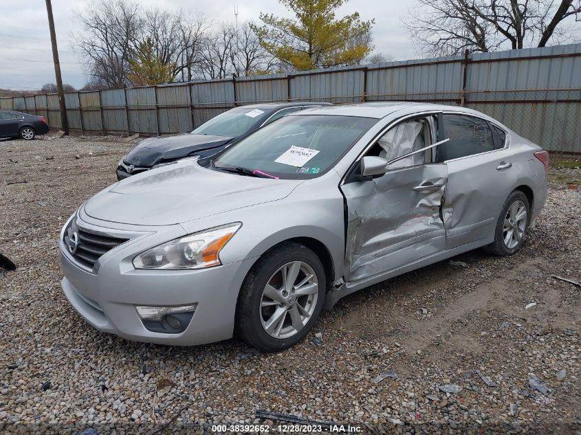 2013 NISSAN ALTIMA 2.5 SL - 1N4AL3AP9DN576788