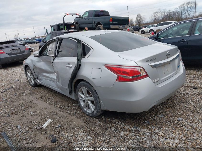 2013 NISSAN ALTIMA 2.5 SL - 1N4AL3AP9DN576788