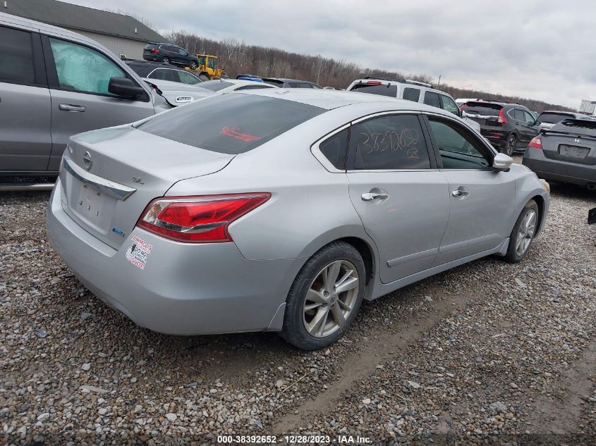2013 NISSAN ALTIMA 2.5 SL - 1N4AL3AP9DN576788