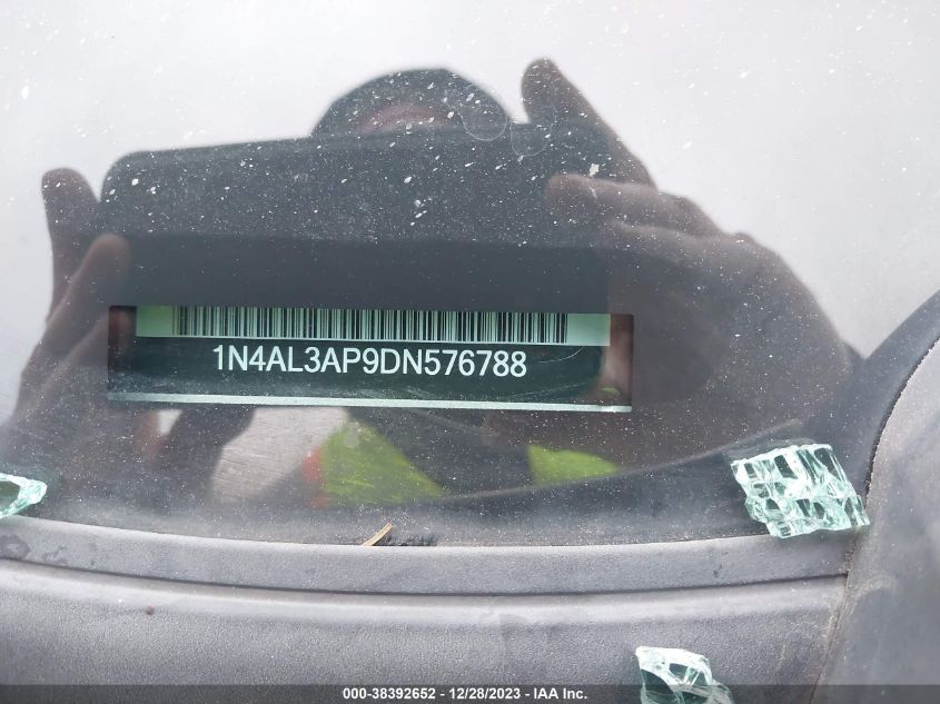 2013 NISSAN ALTIMA 2.5 SL - 1N4AL3AP9DN576788