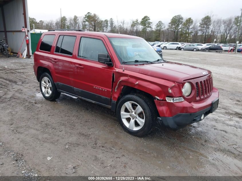 2013 JEEP PATRIOT SPORT - 1C4NJRBB6DD236883