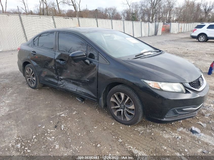 2014 HONDA CIVIC EX - 19XFB2F80EE272723