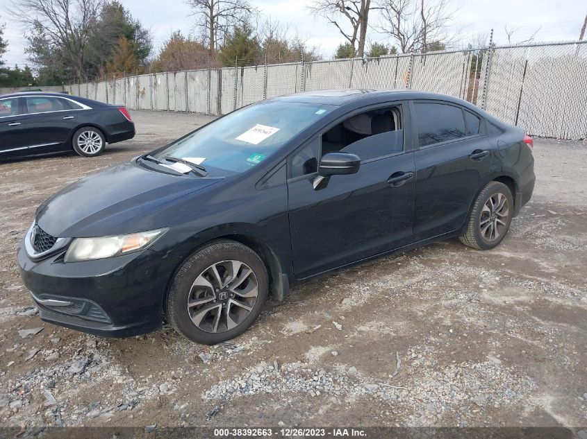 2014 HONDA CIVIC EX - 19XFB2F80EE272723
