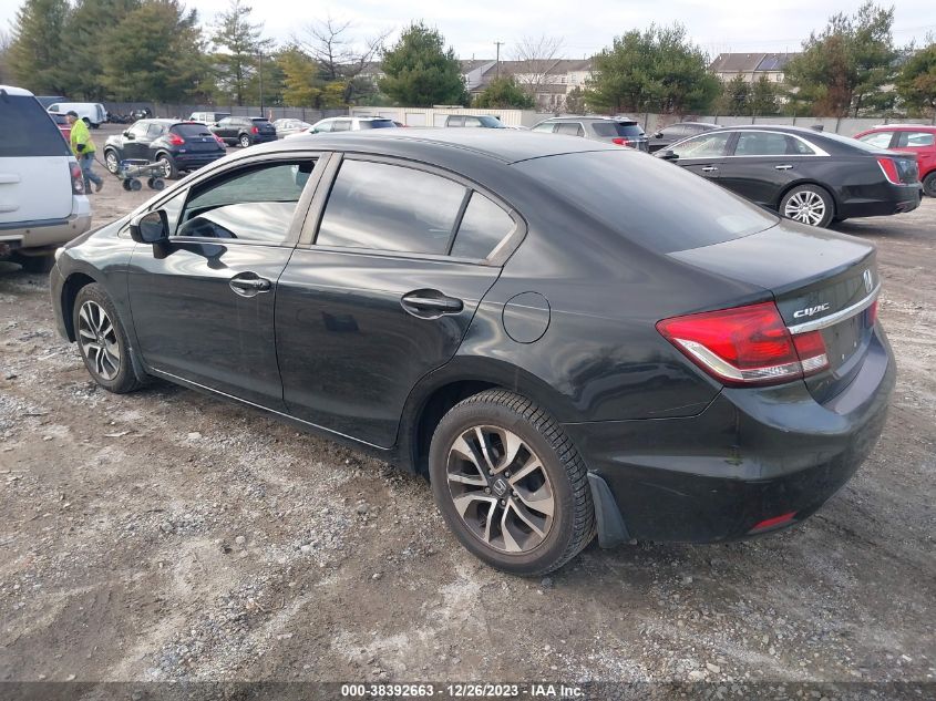 2014 HONDA CIVIC EX - 19XFB2F80EE272723