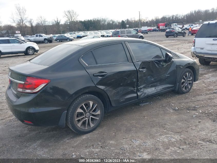 2014 HONDA CIVIC EX - 19XFB2F80EE272723