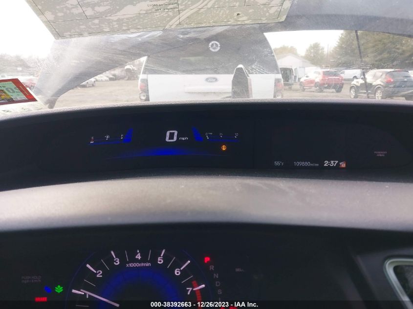 2014 HONDA CIVIC EX - 19XFB2F80EE272723
