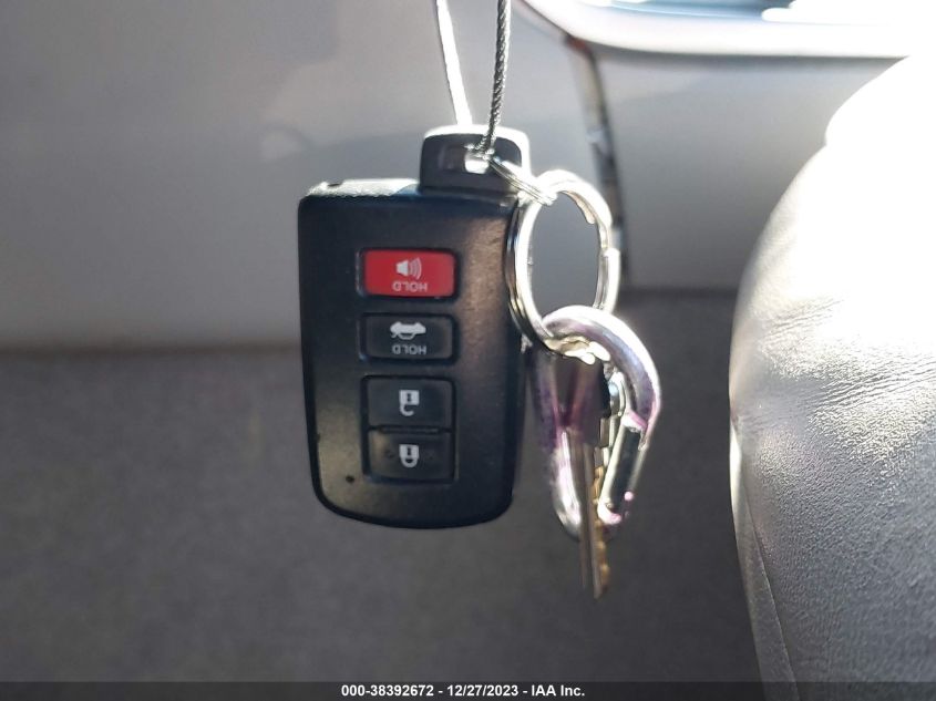 2016 TOYOTA CAMRY LE/XLE/SE/XSE - 4T1BF1FK3GU609653