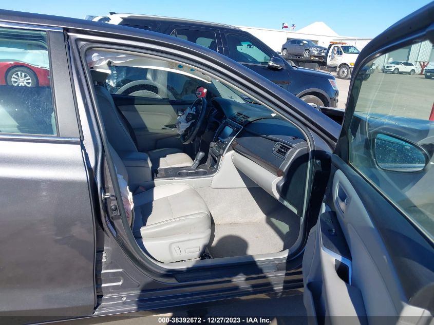 2016 TOYOTA CAMRY LE/XLE/SE/XSE - 4T1BF1FK3GU609653
