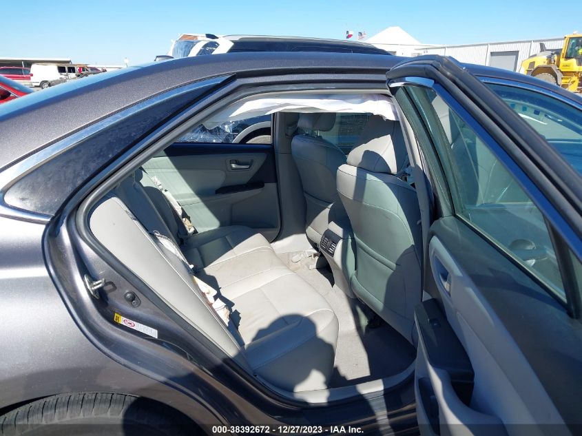 2016 TOYOTA CAMRY LE/XLE/SE/XSE - 4T1BF1FK3GU609653