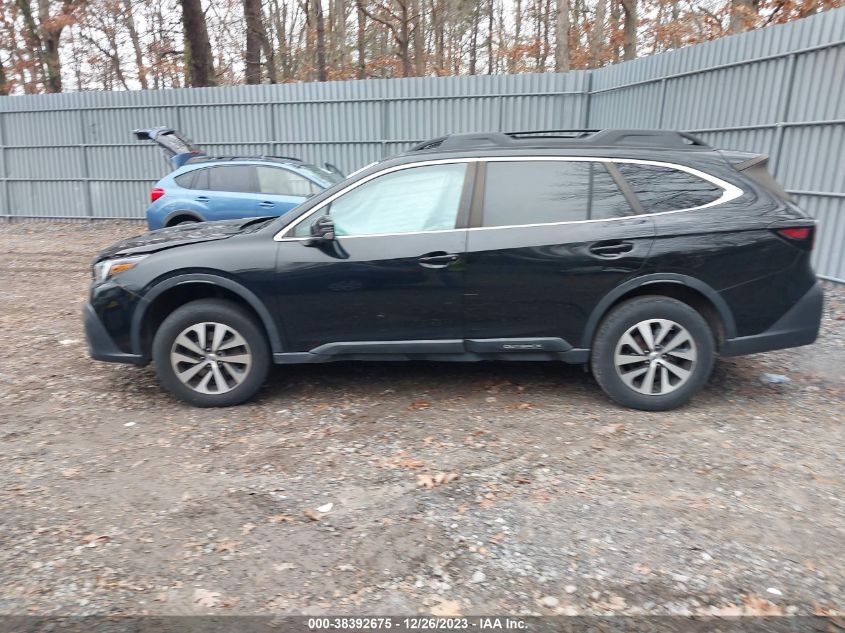 2020 SUBARU OUTBACK PREMIUM - 4S4BTACC0L3260327