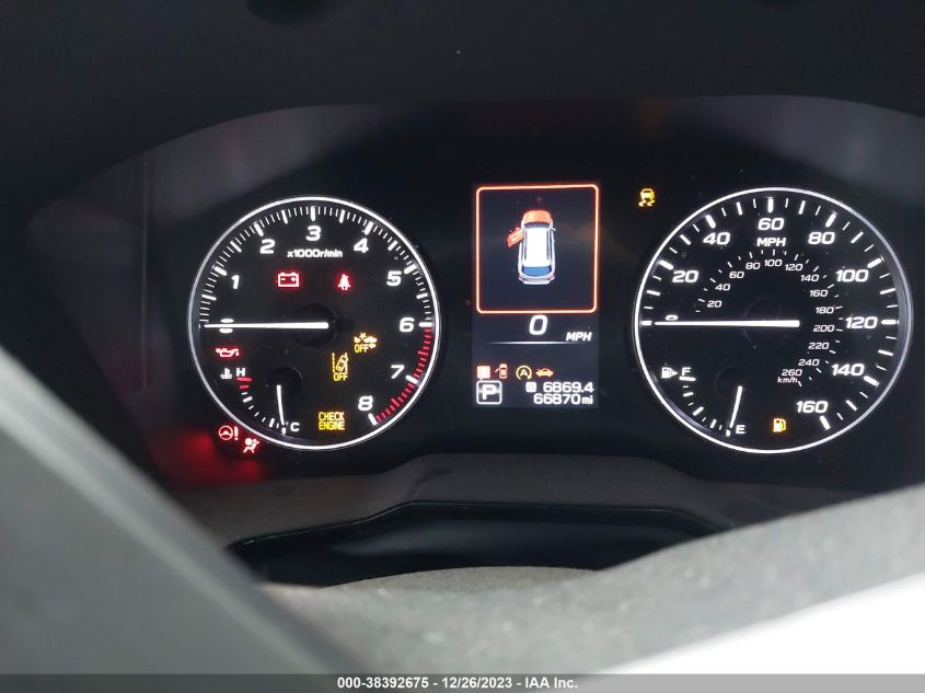 2020 SUBARU OUTBACK PREMIUM - 4S4BTACC0L3260327