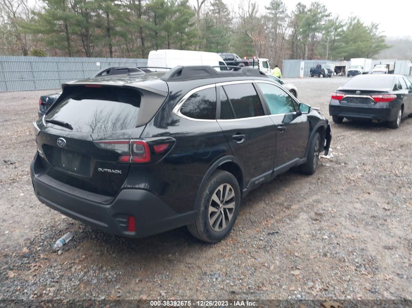 2020 SUBARU OUTBACK PREMIUM - 4S4BTACC0L3260327