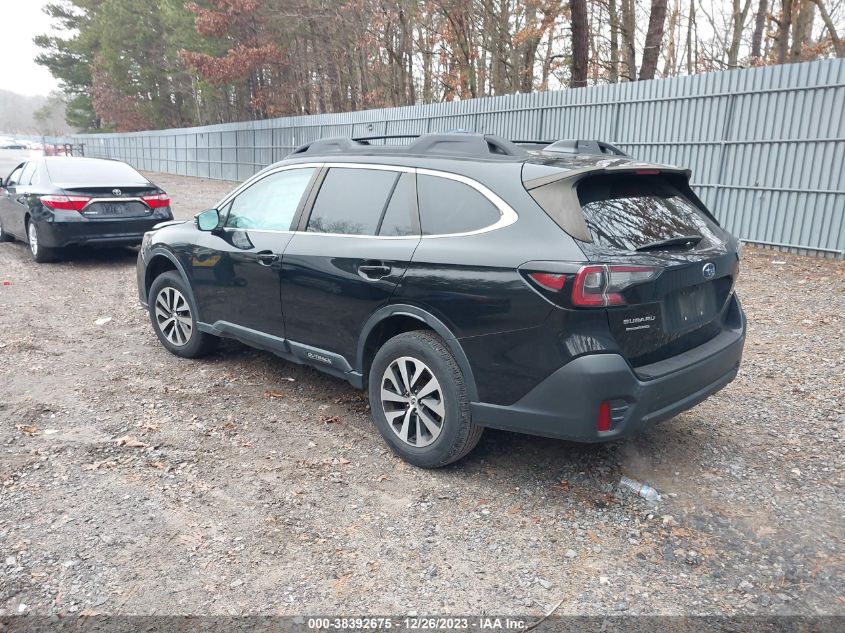 2020 SUBARU OUTBACK PREMIUM - 4S4BTACC0L3260327