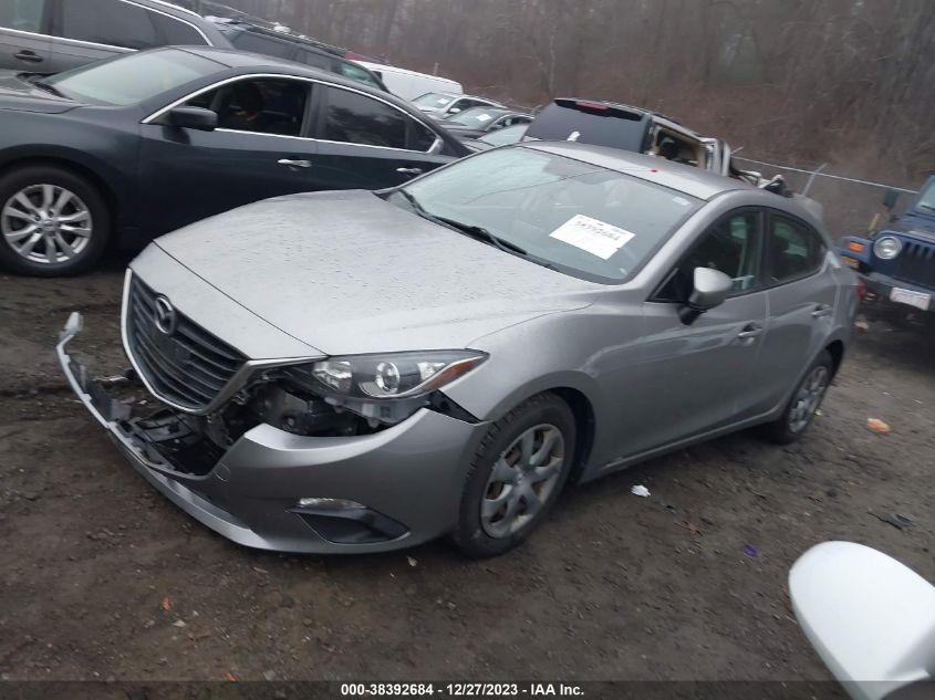 2015 MAZDA MAZDA3 I SPORT - 3MZBM1U7XFM127173
