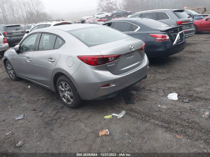 2015 MAZDA MAZDA3 I SPORT - 3MZBM1U7XFM127173