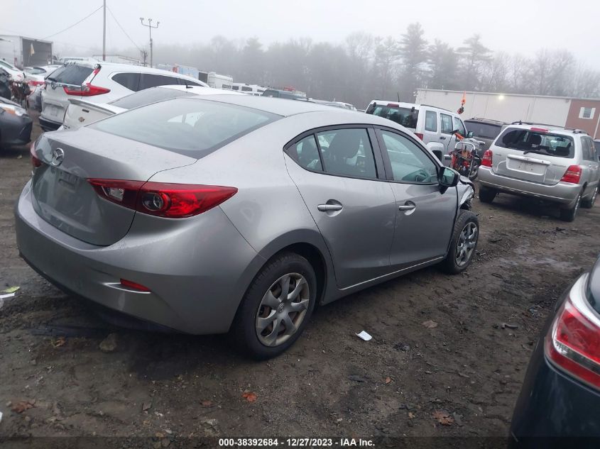 2015 MAZDA MAZDA3 I SPORT - 3MZBM1U7XFM127173