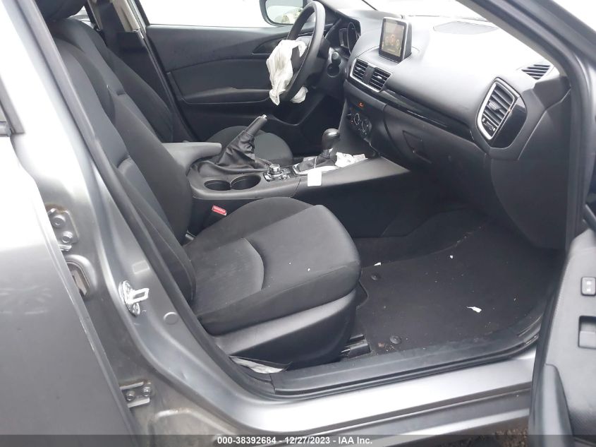 2015 MAZDA MAZDA3 I SPORT - 3MZBM1U7XFM127173